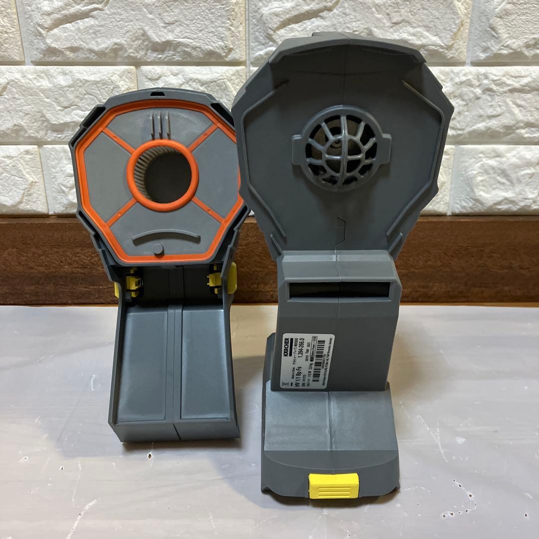 【美品】ケルヒャー ハンディバキュームクリーナー HV 1/1 BP FS