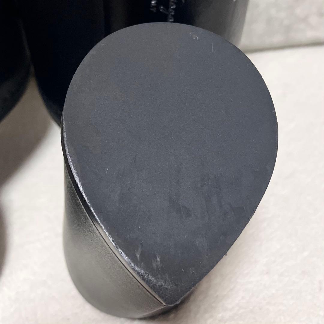 超希少　未使用級　サルヴァトーレフェラガモ　ミュールサンダル　ガンチーニ　レザー