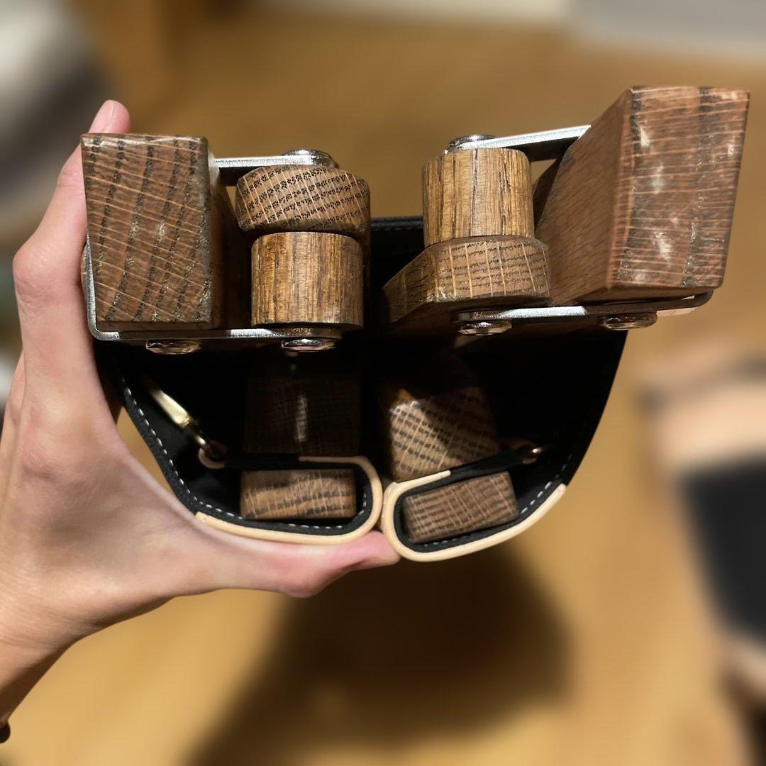 美品HEKA ネルデザインワークス　サイドトレイ　2点セット