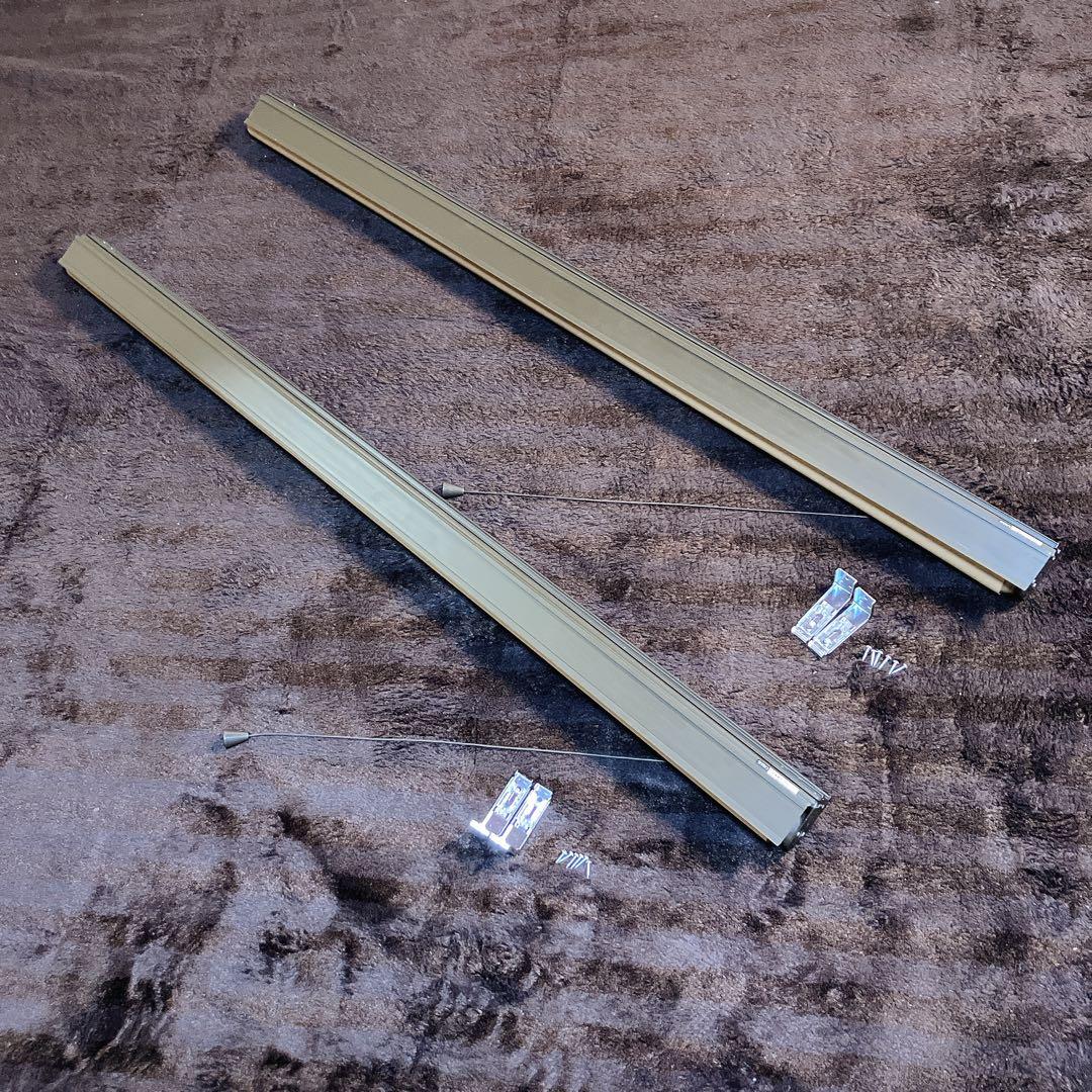 ２つセット】タチカワブラインド ロールスクリーン AFE-13-0035