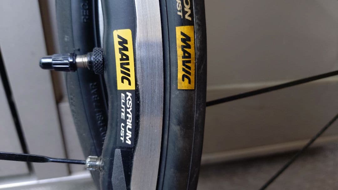 achio-sanさん専用　MAVIC Ksyrium Elite