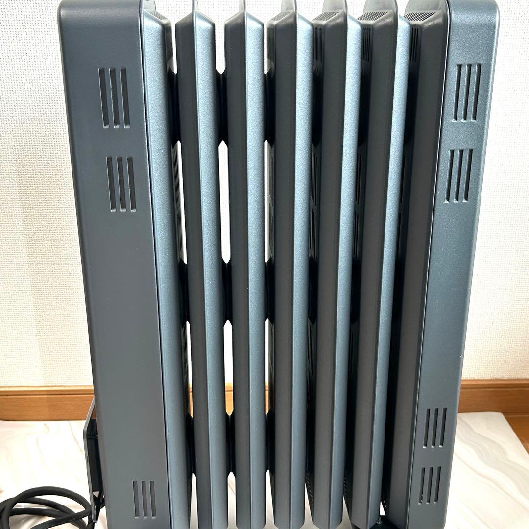 【美品】Dimplexオイルフリーヒーター ECR12ECSF B04グレー