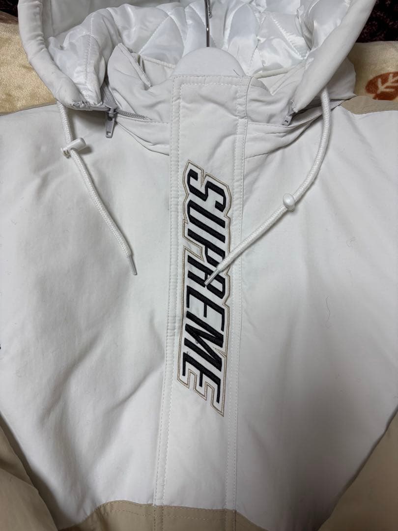 ジャケット・アウター Supreme Wildcat Sideline Puffer Jacket L