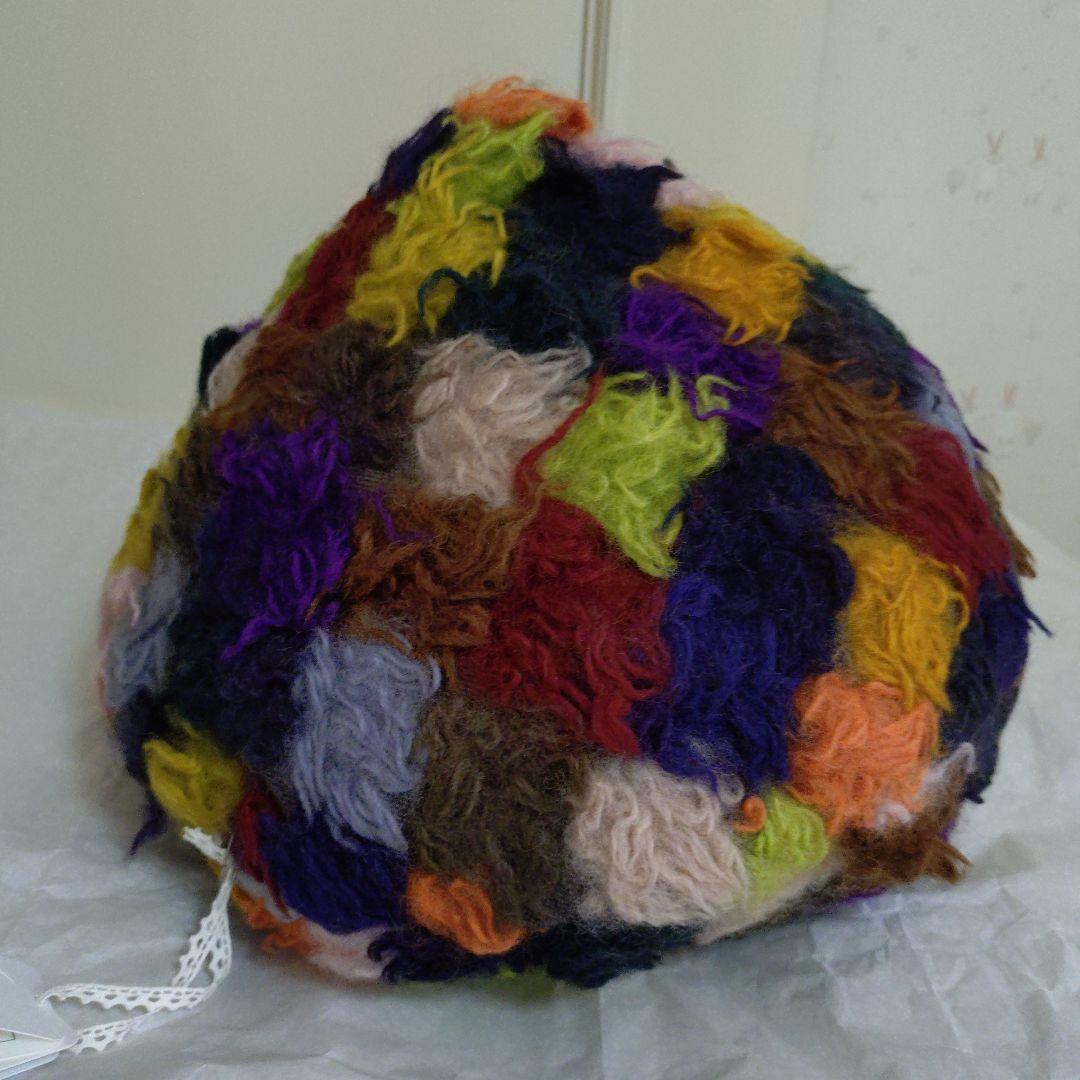 ミナペルホネン pot-au-feu ポトフ marron cushion 新品