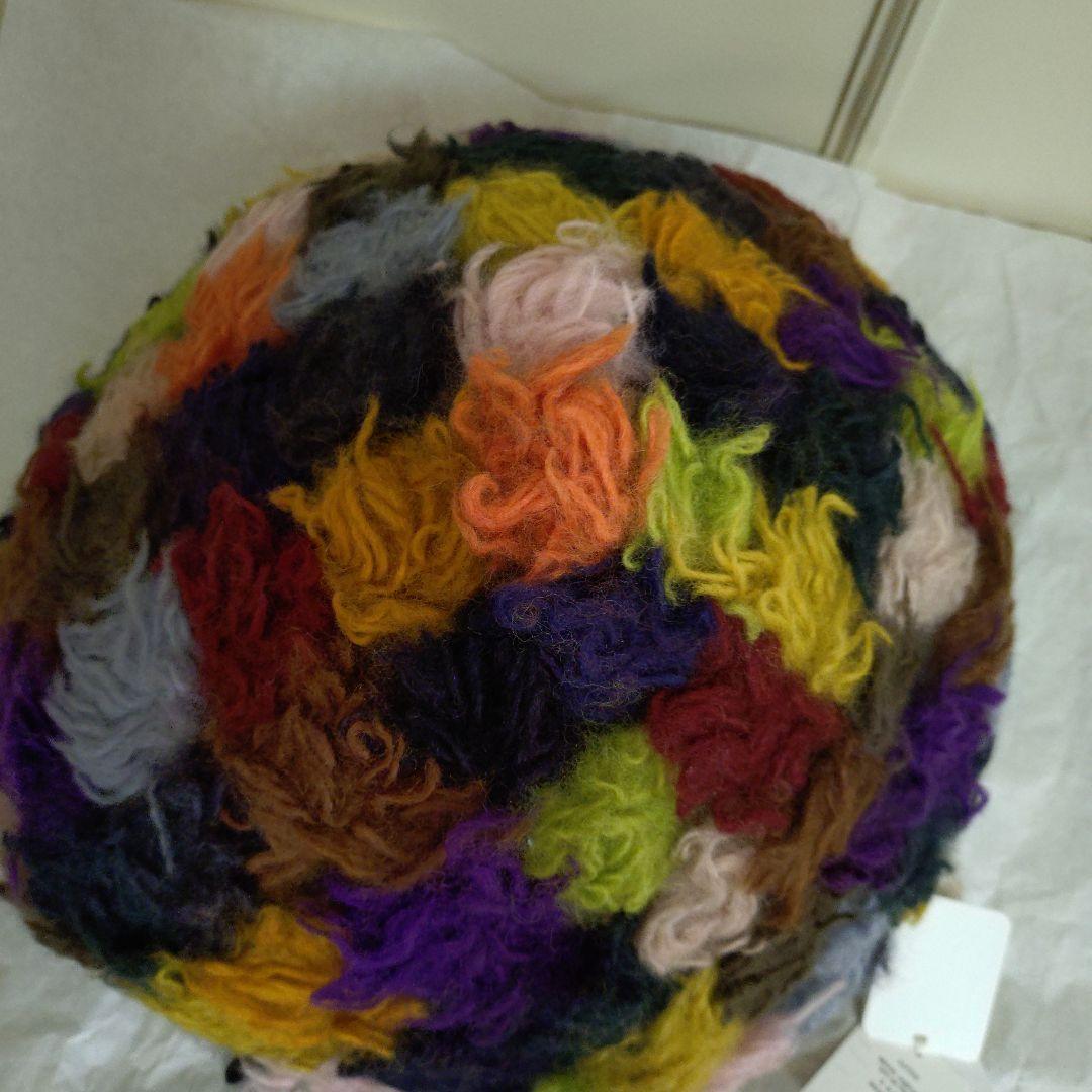 ミナペルホネン pot-au-feu ポトフ marron cushion 新品