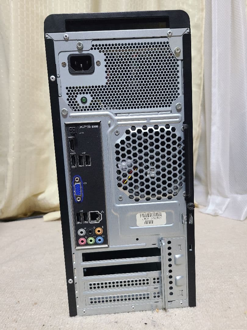 （動作確認済）DELL XPS8300 HDD2TB win10 Corei7