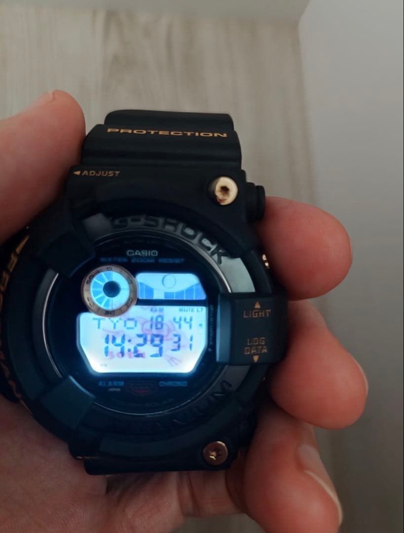 サ*ナ様 カシオ　GSHOCK フロッグマン　30周年記念　dw-8200b-9