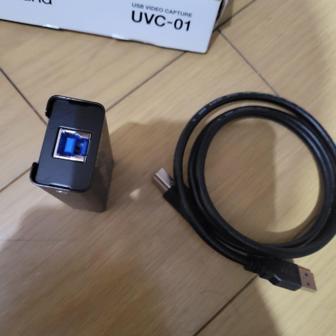 Roland(ローランド) UVC01 ビデオキャプチャー
