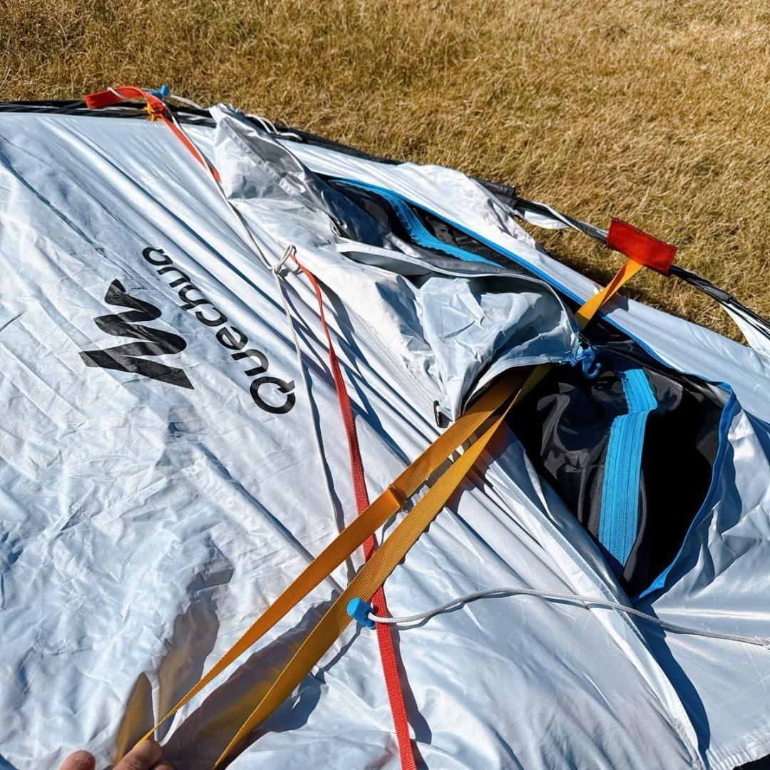 ケシュア 2seconds fresh & black 3 ポップアップ テント