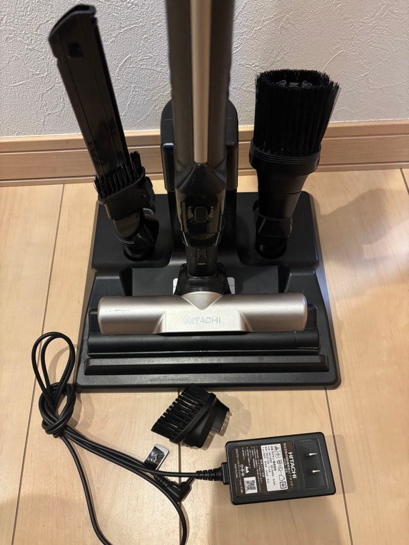 HITACHI 掃除機　PV-BL3K 純正収納付スタンド　緑LED　BT優