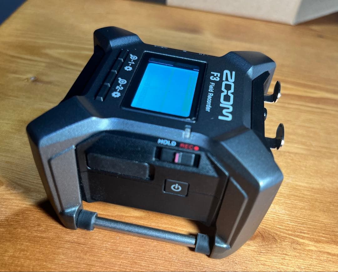 ZOOM F3 フィールドレコーダー　ほぼ未使用