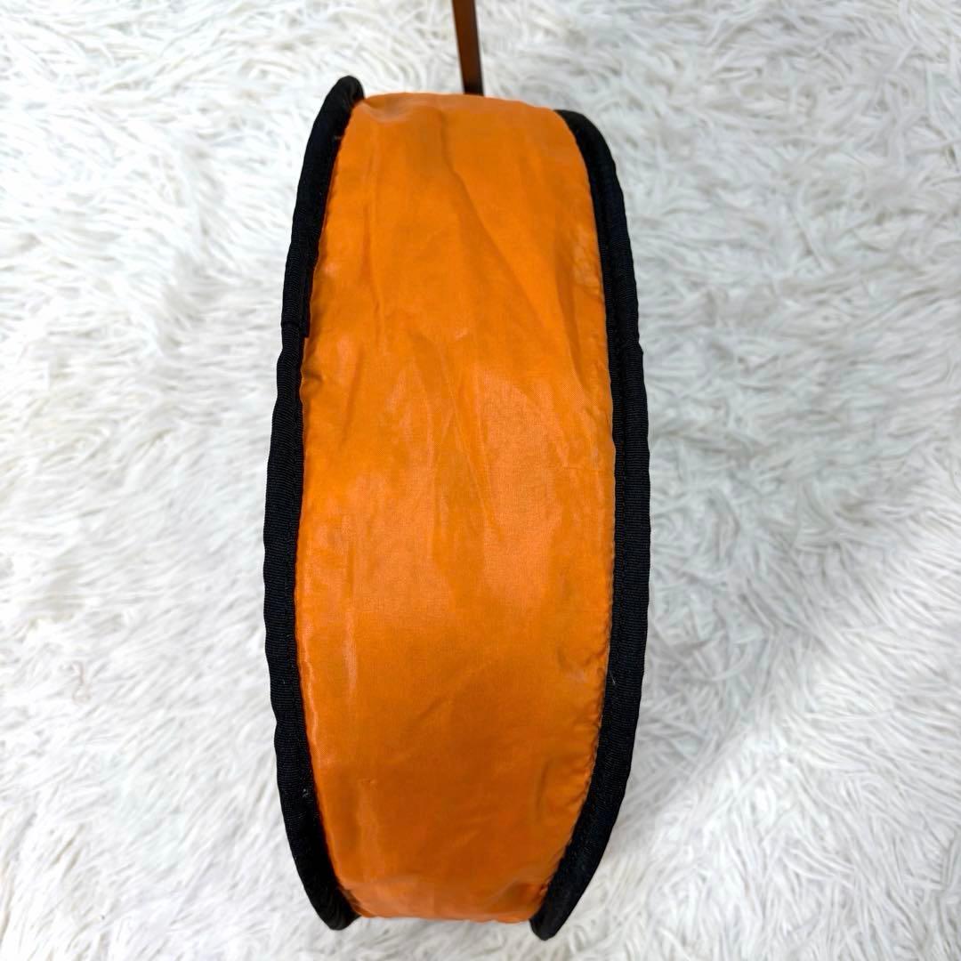 【美品】PORTER タンカー ハーフムーン 三日月 ショルダーバッグ ブラック