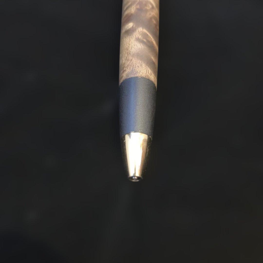 【希少品】ボナンペン　マーブルウッド　シャーペン　0.5