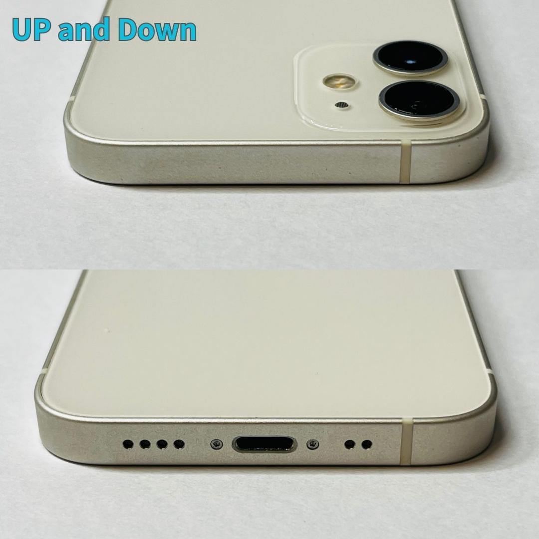 iPhone 12 mini 128GB ホワイト SIMフリー 新品バッテリー