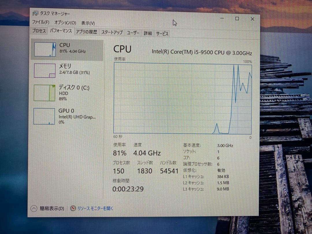 【お得な2PCセット販売】ESPRIMO デスクトップPC Intel i5