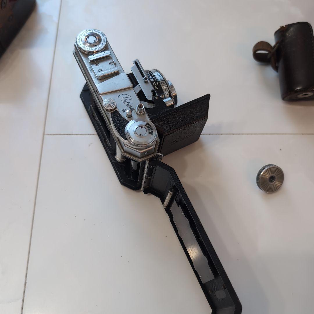 Retina I フィルムカメラ Schneider-Kreuznach 50