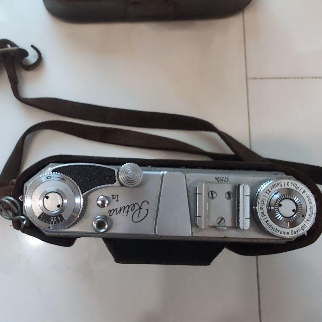 Retina I フィルムカメラ Schneider-Kreuznach 50