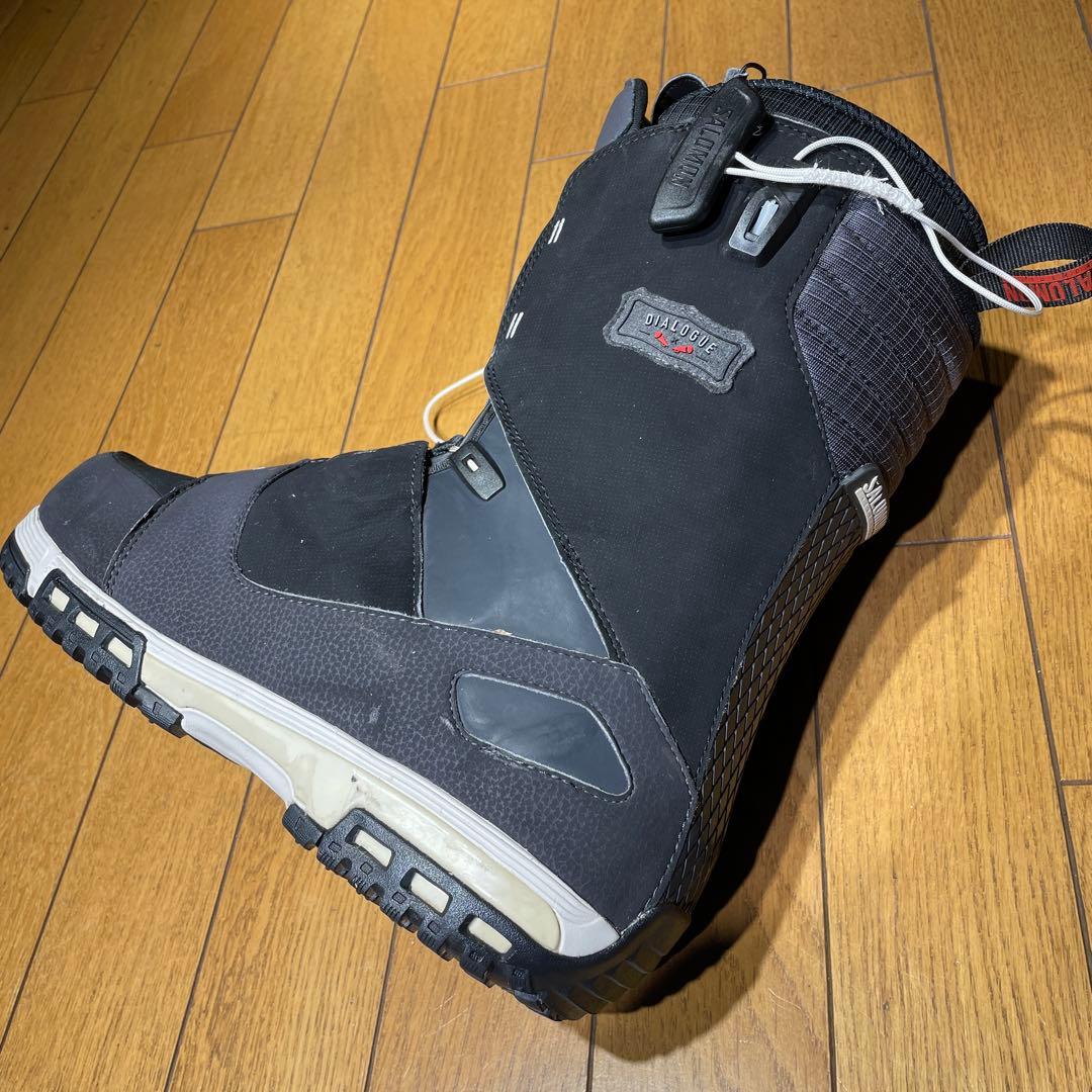 【値下げ】salomonサロモン DIALOGUE WIDE28.0cm