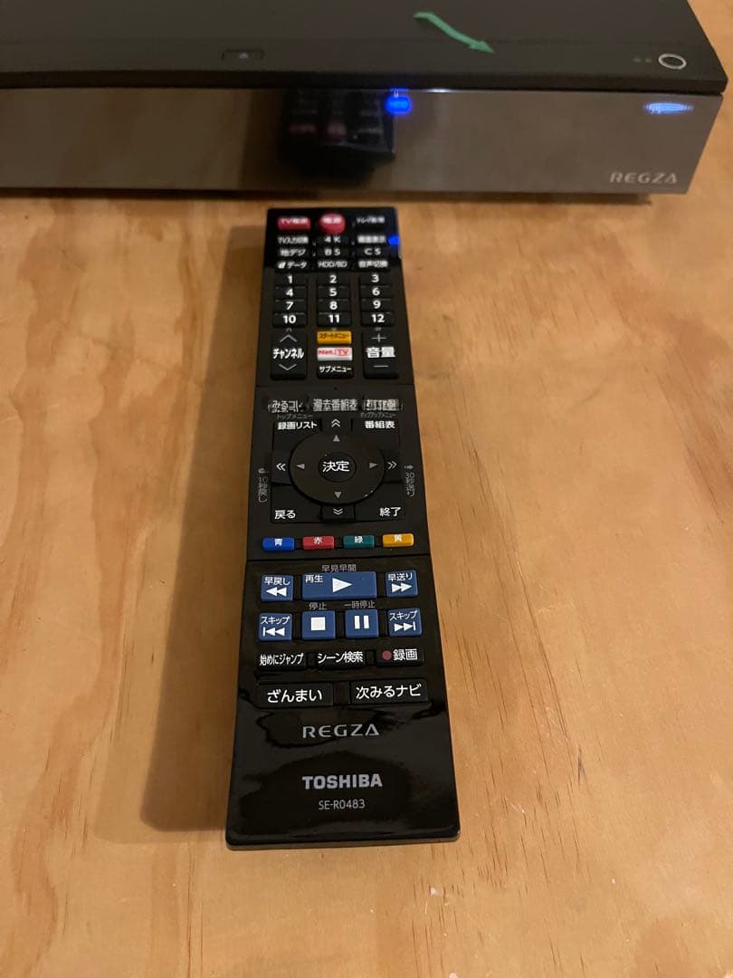 キヨ　　東芝　ブルーレイレコダー DBRー4KZ200 2022年製