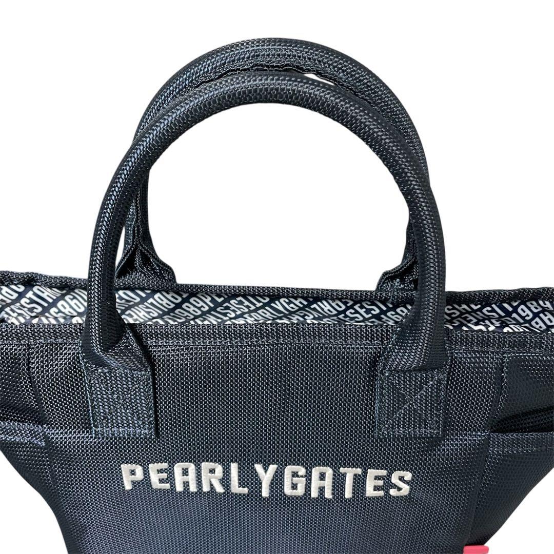 美品 PEARLY GATES パーリーゲイツ カートバッグ ゴルフバッグ