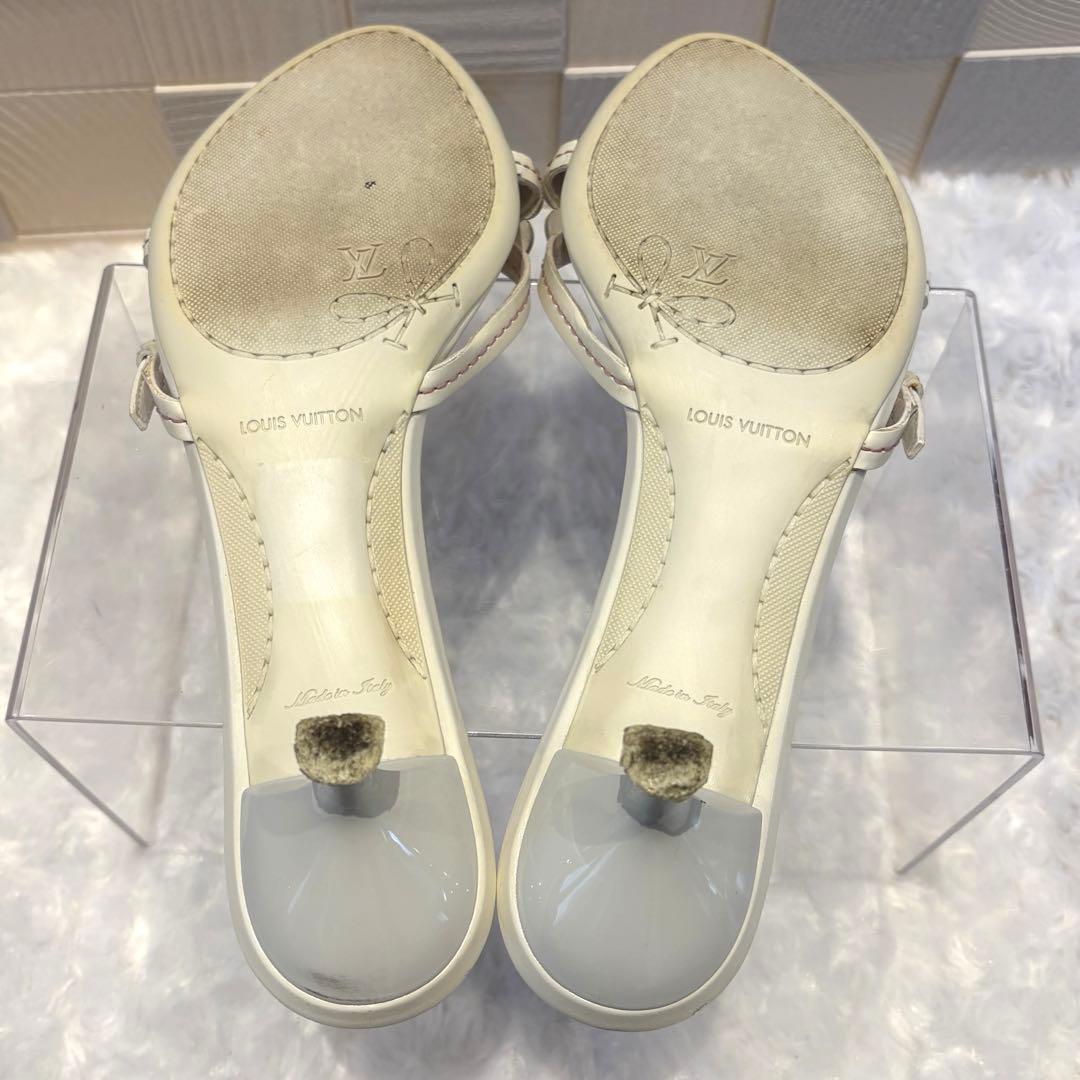 【美品✨】LOUIS VUITTON / ミュール　サンダル モノグラムモチーフ