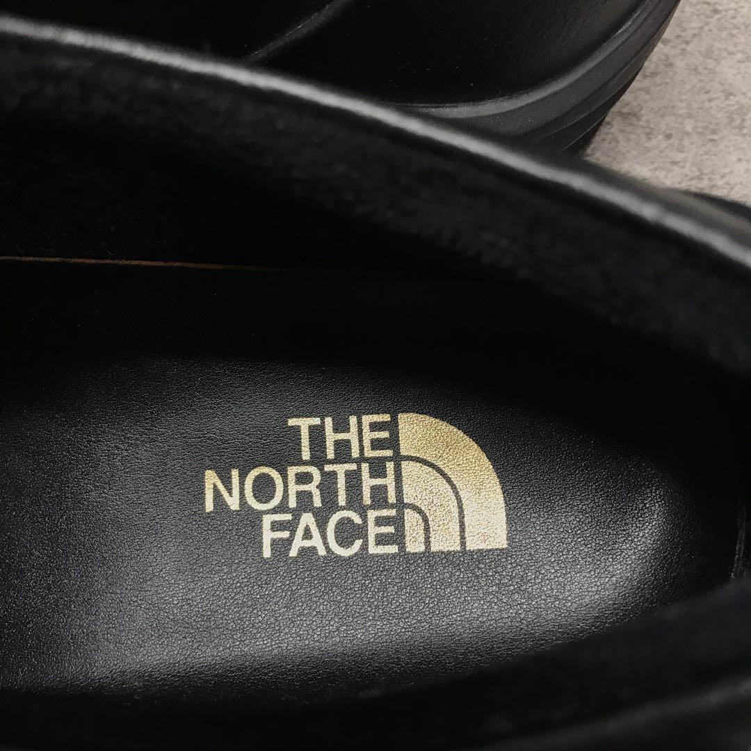 美品　THE NORTH FACE ディケード　ゴアテックス モカシン 本革
