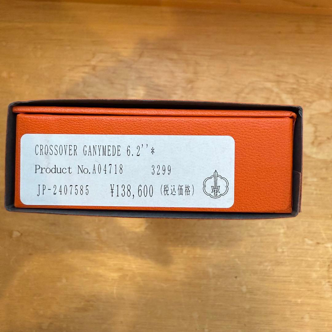 ミズタニシザー　GANYMEDE BLACK 6.2インチ　ガニメデ