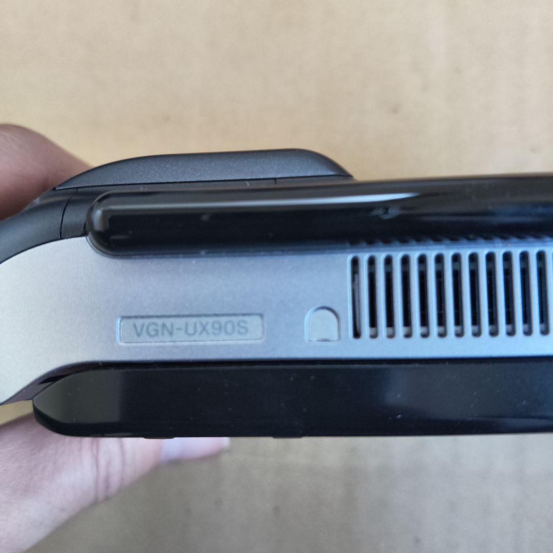 デジタルカメラ Sony VAIO VGN-UX90S