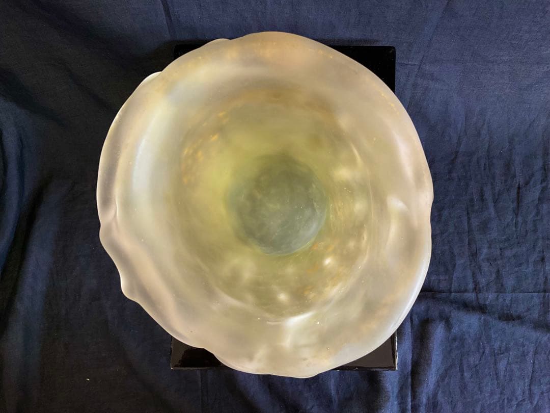 藤田喬平「流動・生」1960年代初頭(供箱)