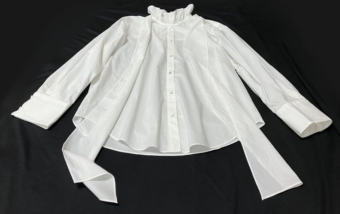 ヴィンテージブロードボウブラウス 　allureville