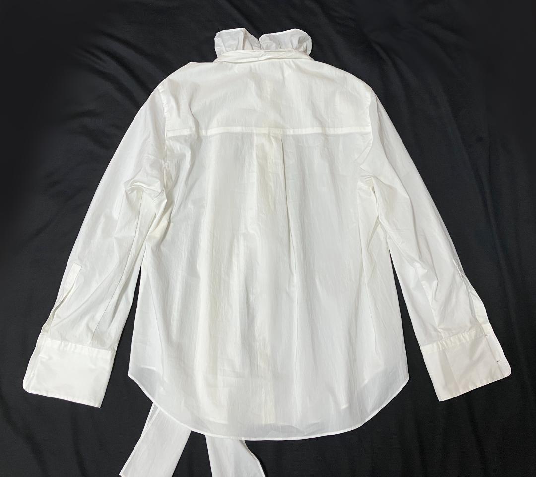 ヴィンテージブロードボウブラウス 　allureville