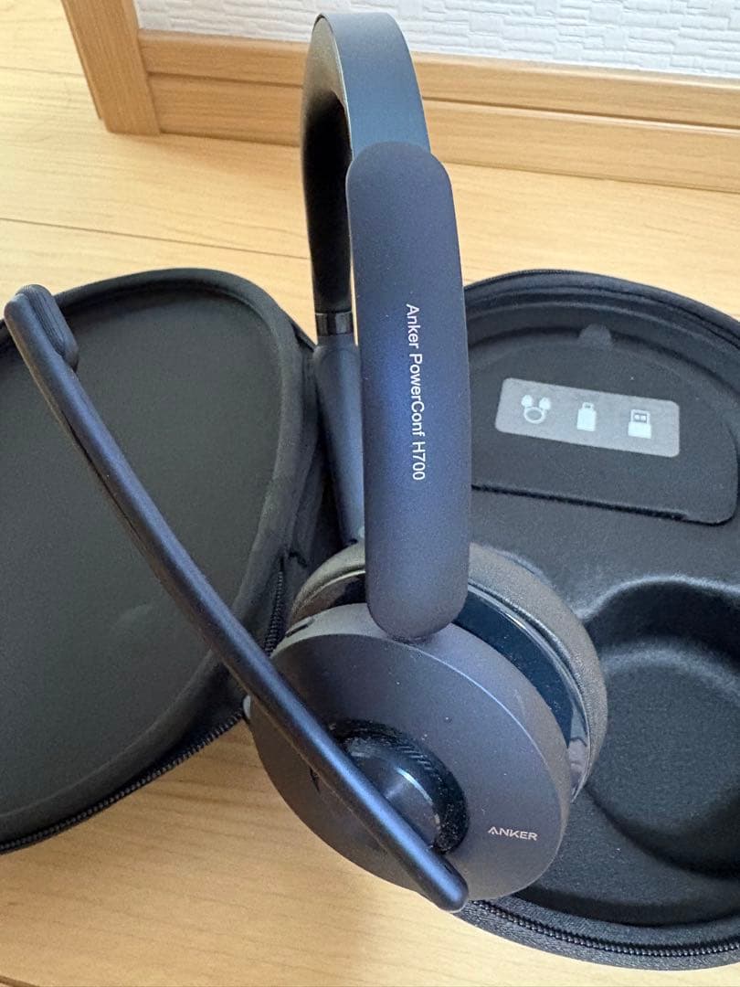 【送料込】Anker ワイヤレスヘッドセット　H700