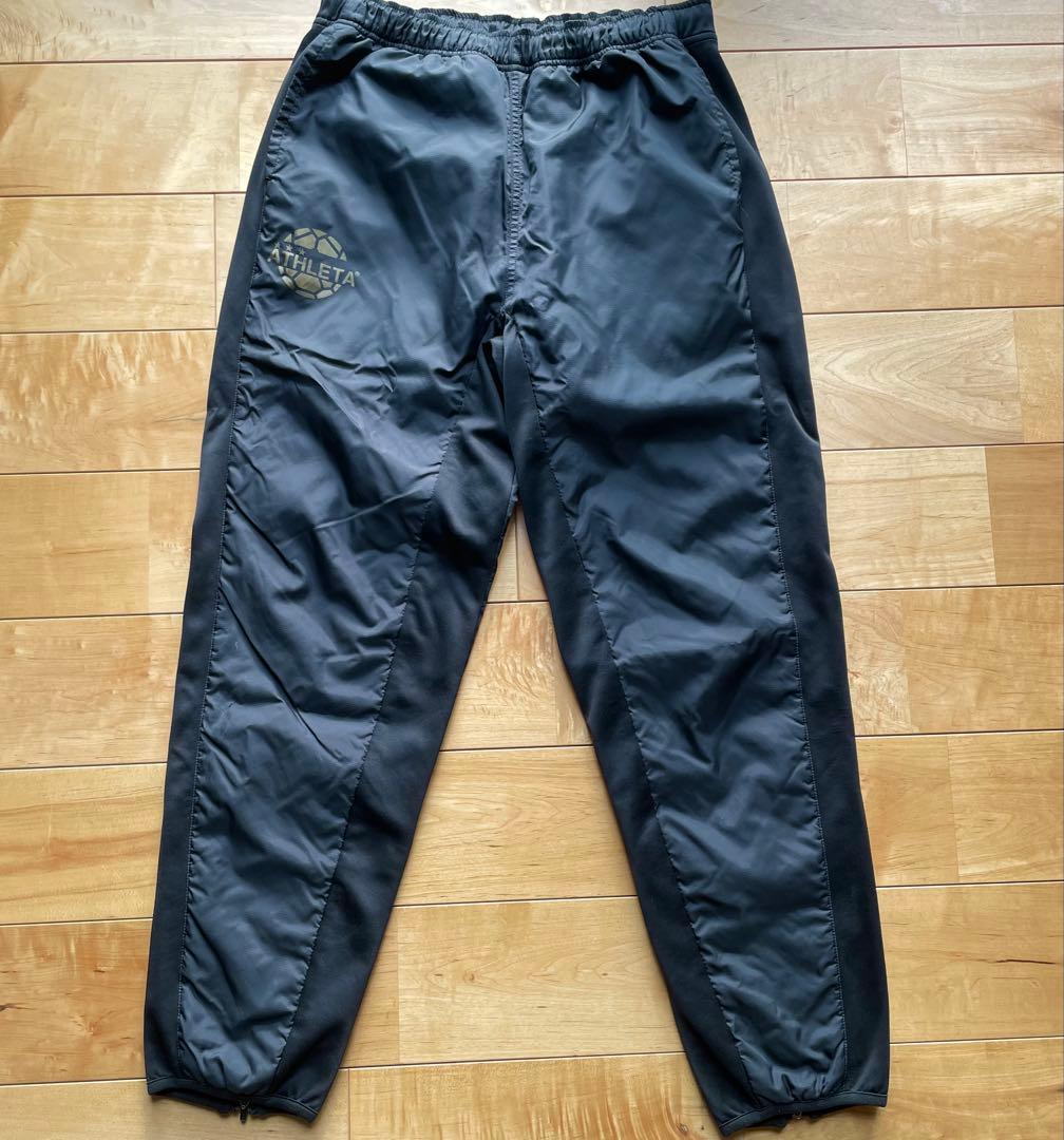 巻きさん専用ATHLETAアスレタ中綿ウインド上下セットアップMサイズ