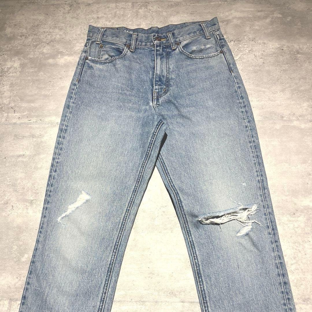 希少　エディ期 CELINE デニムパンツ 28 ダメージ加工 AU64