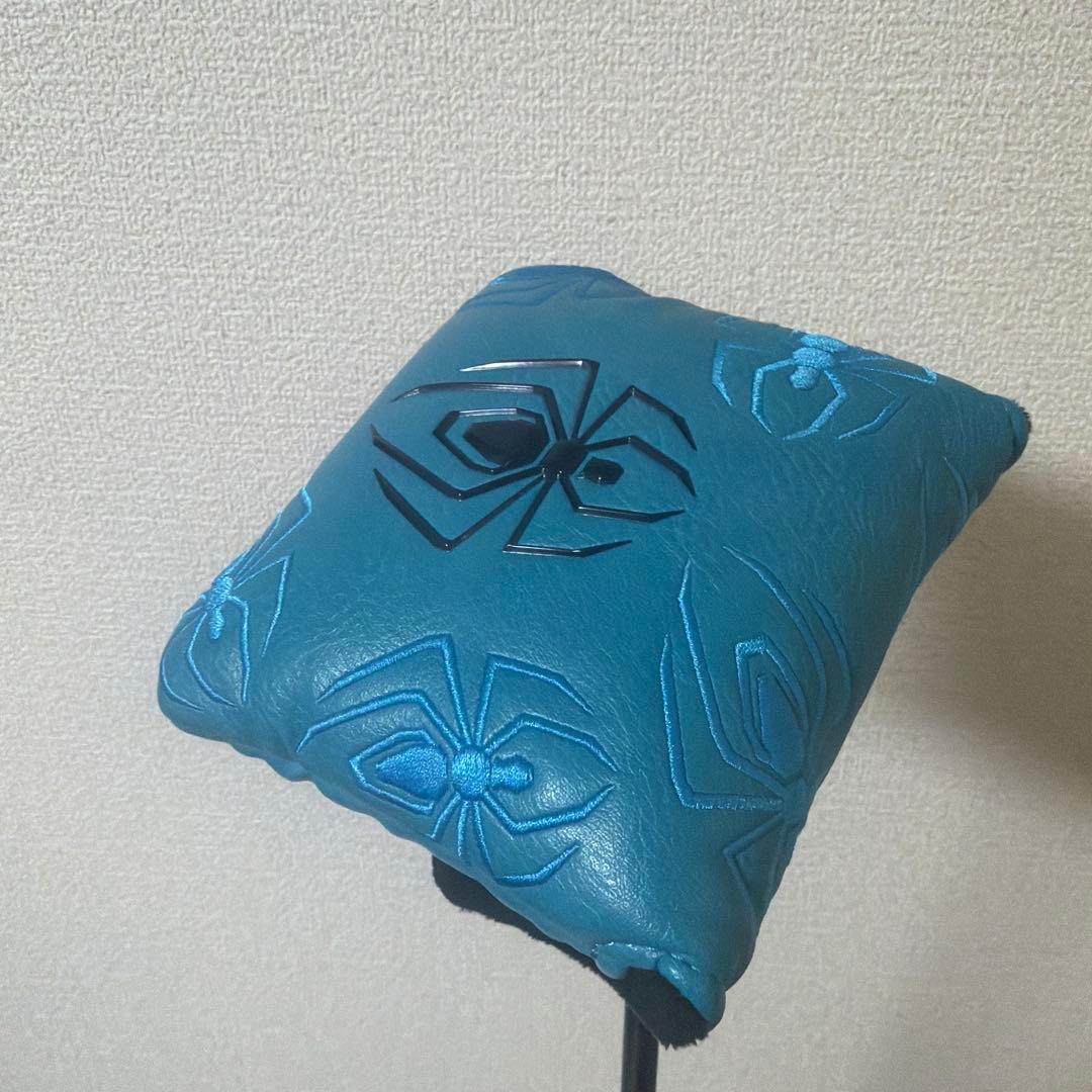 美品 テーラーメイド スパイダー ZT ゼロトルクパター 36インチ 中尺