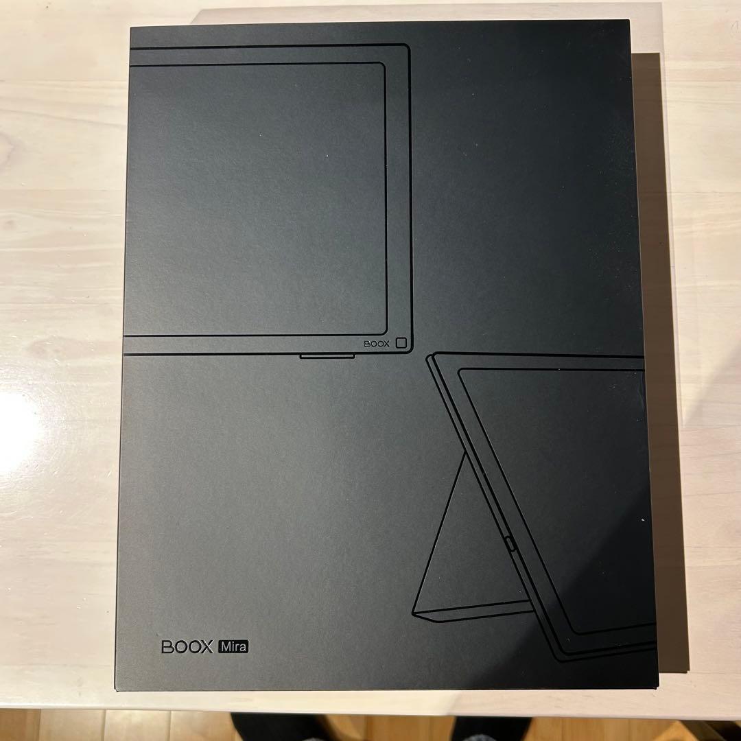 BOOX Mira 13.3インチE Inkパネル搭載 セカンドモニター