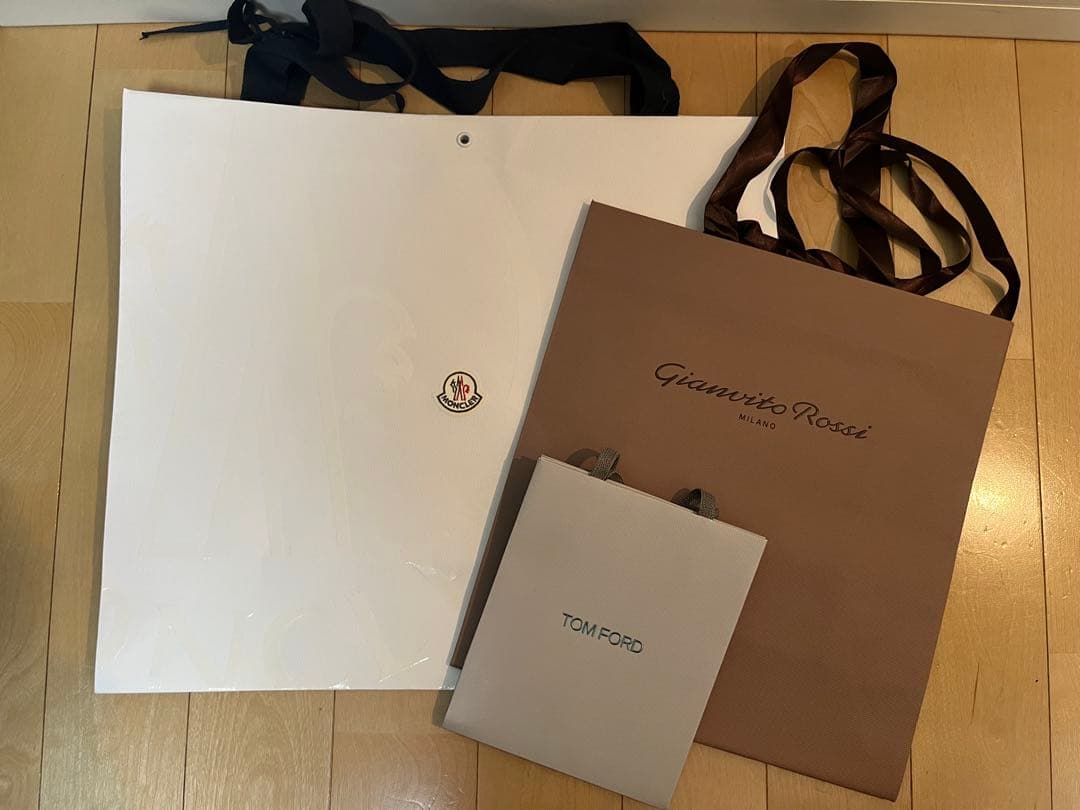 ハイブランド ショップ袋 【104枚＆1BOX】