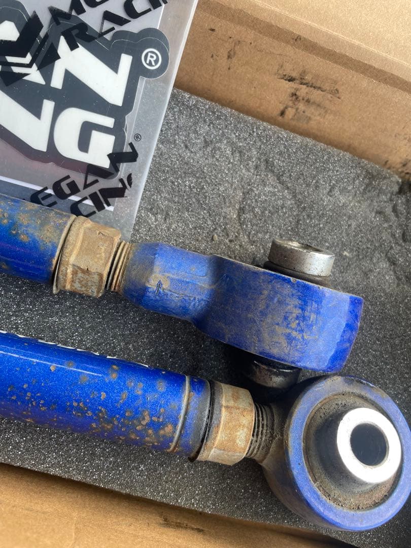 MEGAN RACING サスペンションアームSET FK7 CIVIC