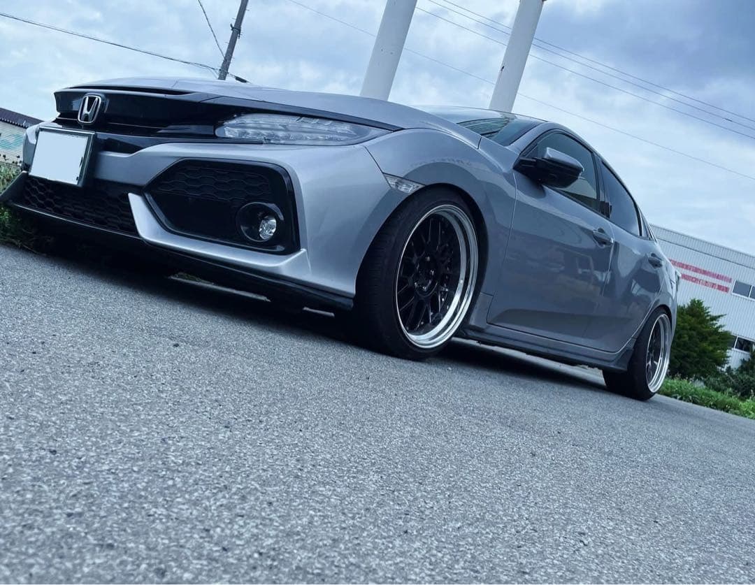 MEGAN RACING サスペンションアームSET FK7 CIVIC