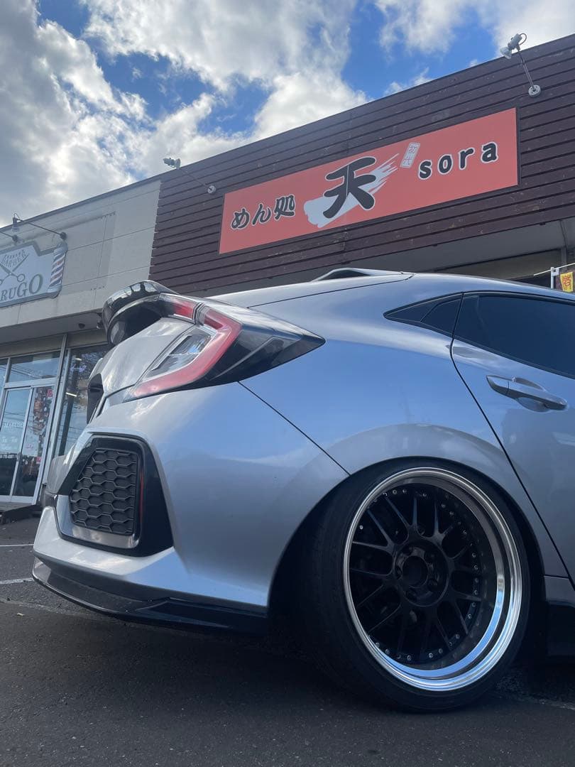 MEGAN RACING サスペンションアームSET FK7 CIVIC