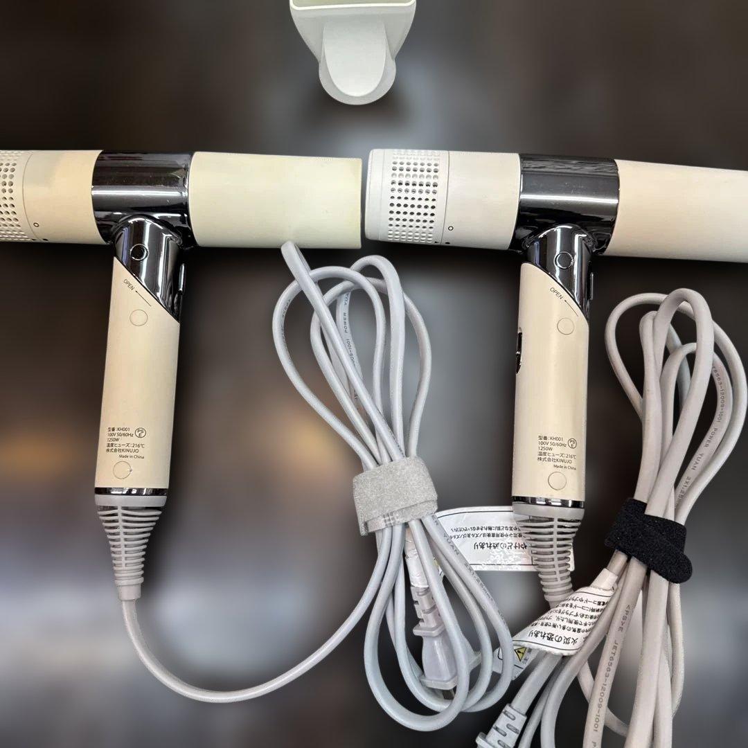 KINUJO（キヌージョ）　ＫＨ001ヘアドライヤー（動作品）２台セット