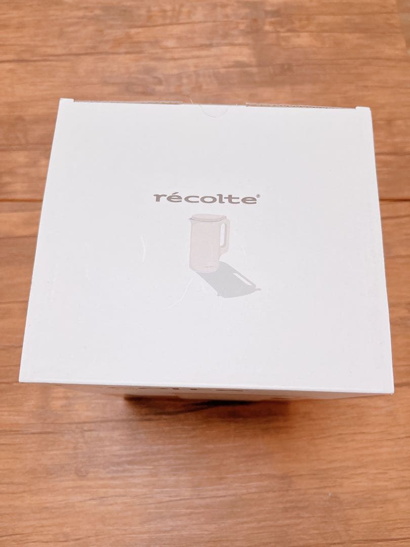 recolte 自動調理ポット RSY-2W【新品/未使用】