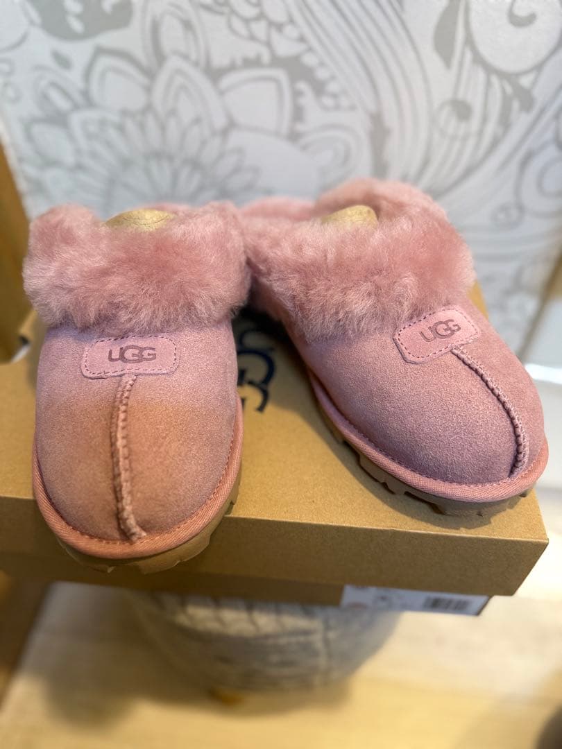 UGG アグ　W COQUETTE　5125-PDWサイズ7