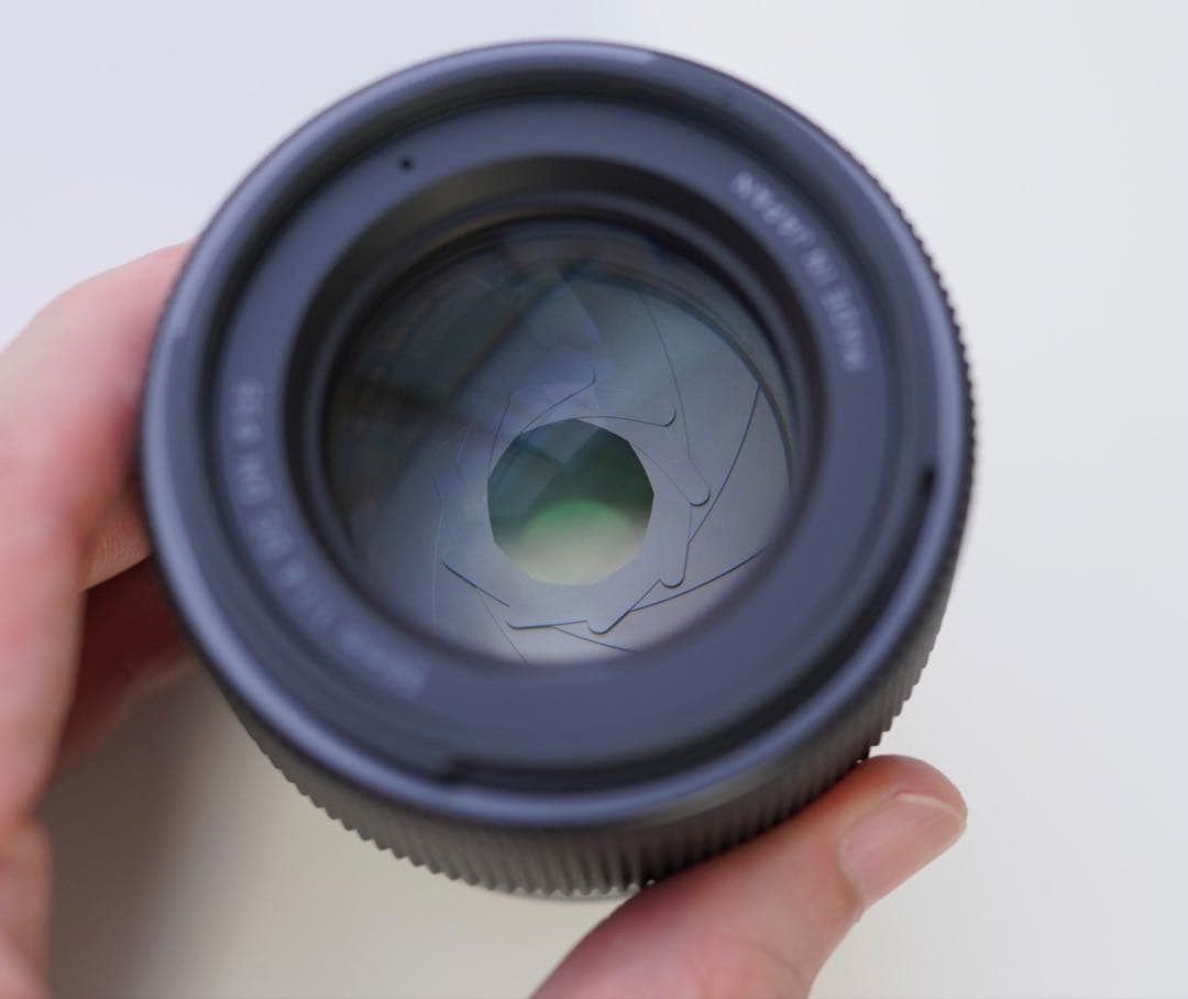 SIGMA 56mm F1.4 DC DN 富士フイルムXマウント