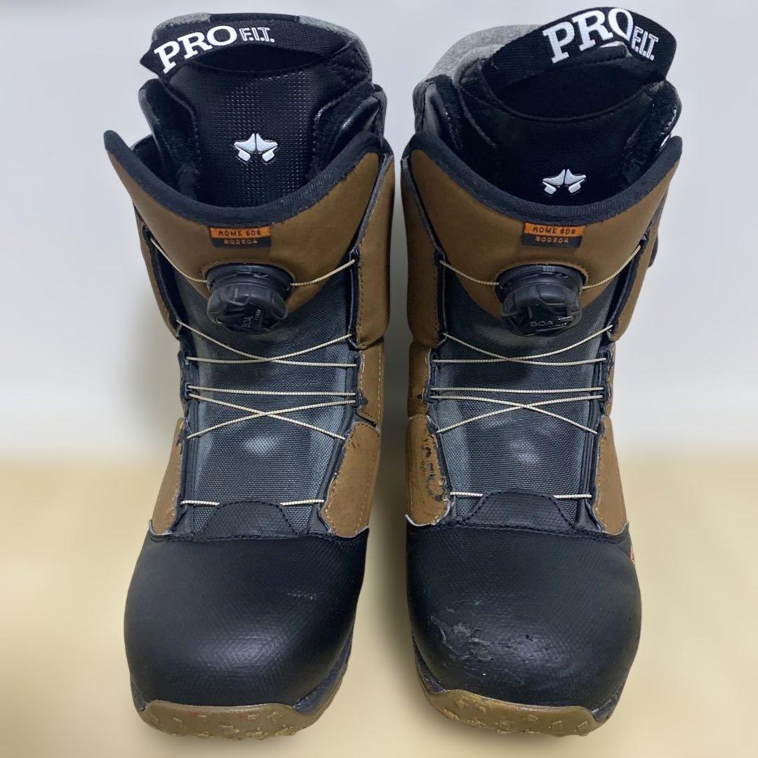 【即日発送】ROME SDS BODEGA BOA25.5cm 23-24モデル