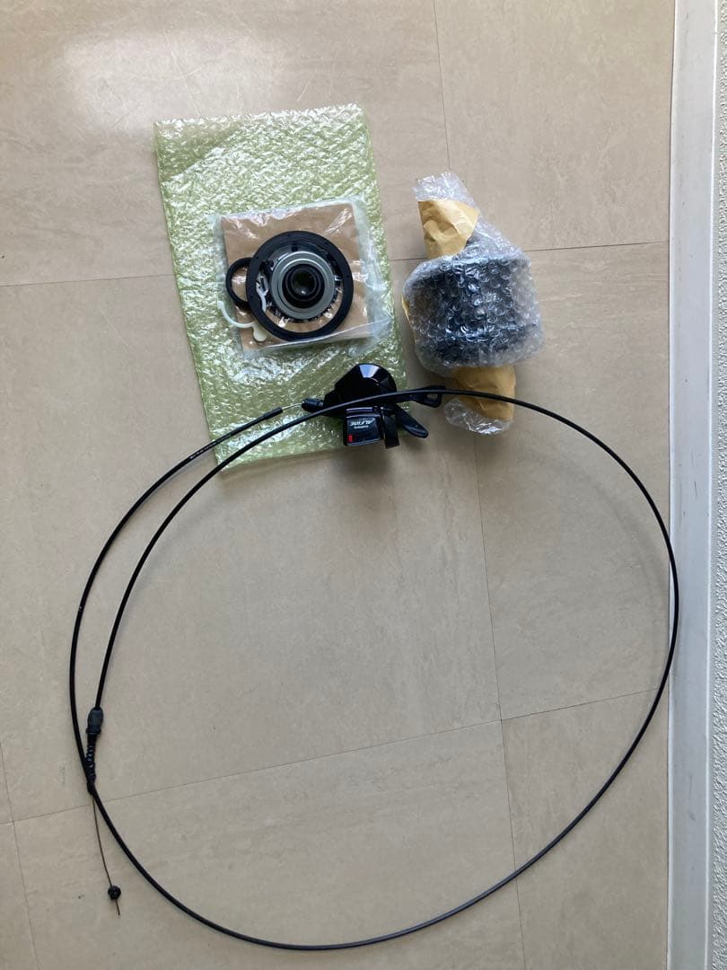 アルフィーネAlfine未使用品内装ハブ36H surly 11s