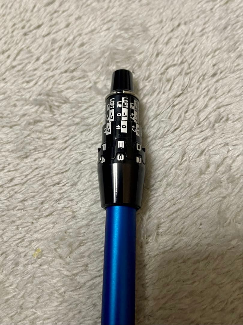 24 ベンタスブルー 5S ドライバー　シャフト コブラスリーブ付き　アダプト