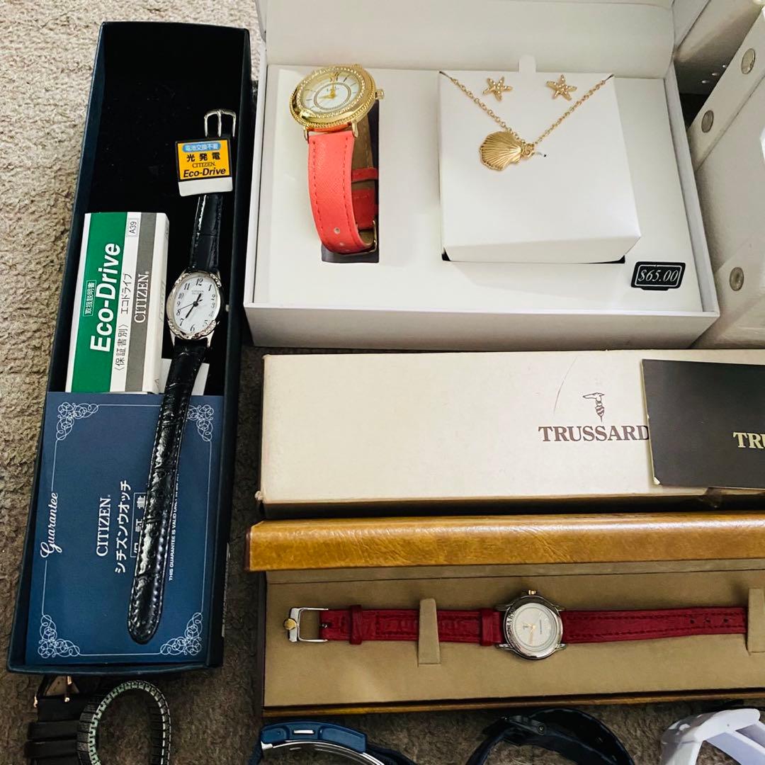 腕時計　まとめ　48本セット　ジャンク　CITIZEN ディーゼル　セイコー他