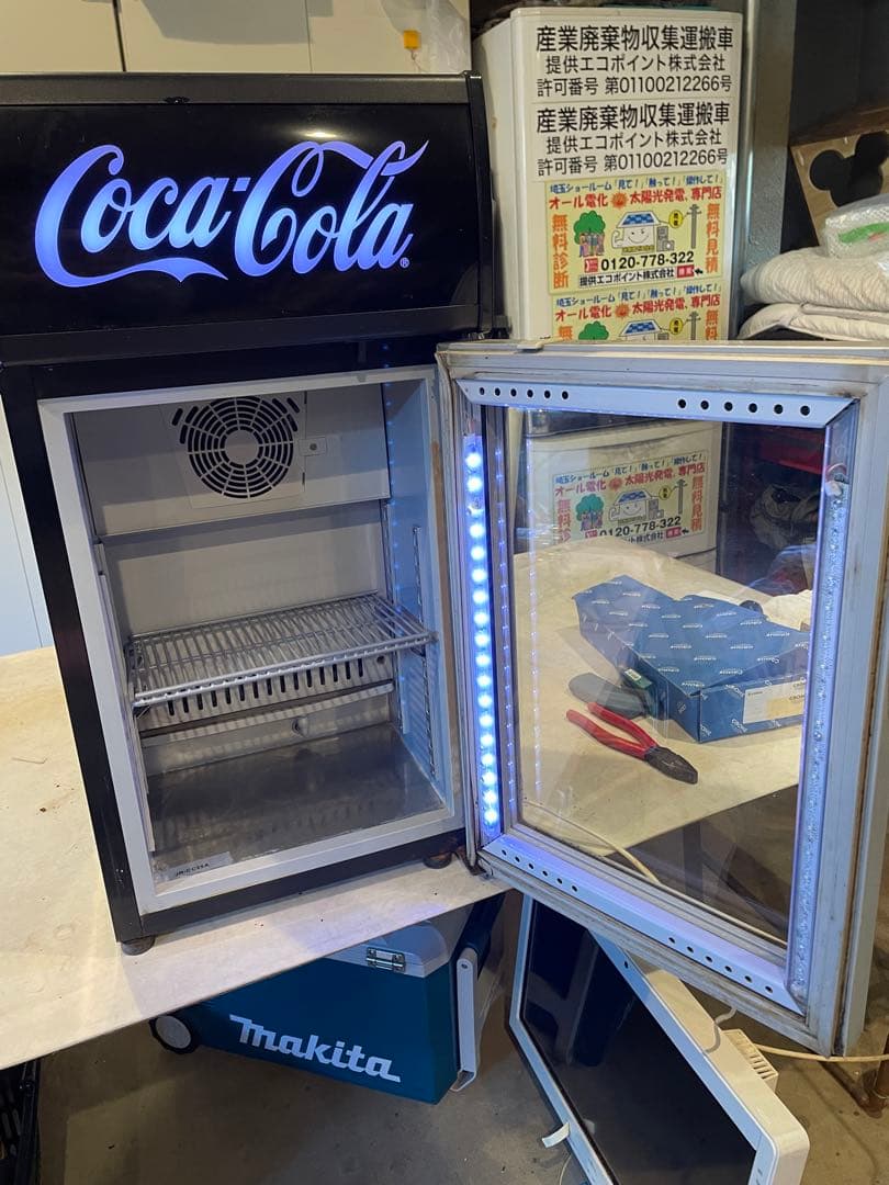 非売品コカコーラ冷蔵庫