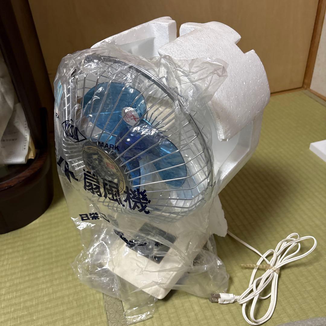 卓上扇風機 NF-350 青/白 タイマー付き